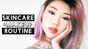 anese skincare makeup routine
