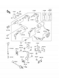 Ignition coil by rick's motorsport electrics®. Kawasaki Ignition Switch Locks Reflectors Vulcan 800 Vn800a Parts And Oem Diagram Bikebandit
