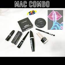 mac combo makeup set of 6 beauty