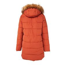 China Customized Padded Coat With Fur