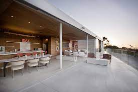 Concrete floors are a great alternative to linoleum, carpet, wood, tile, stone or marble flooring. San Diego Architects Create Indoor Outdoor Living With Concrete Floor Tiles Residential Products Online