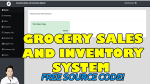 grocery s and inventory system