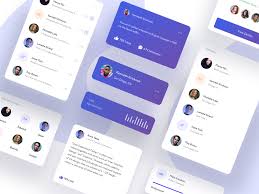 Card ui was popularized with the rise of material design. Ui Kit Cards Freebie Supply