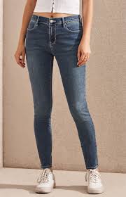 Pacsun Val Blue Perfect Fit Jeggings