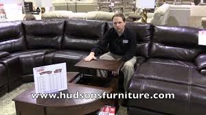 leather sectional recliner cheers sofa
