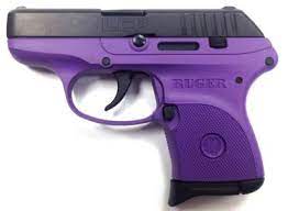 ruger lcp purple 380 acp pistol 3725