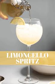 limoncello spritz recipe limoncello