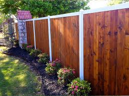 Build A Wood And Metal Fence The Easy
