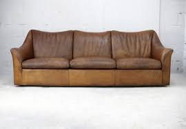 3 Seater Sofa In Leather From Mobilier