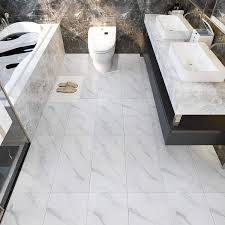 veelike white marble floor tiles l