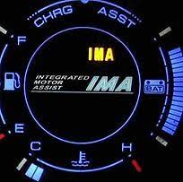 is it safe to drive with the ima light
