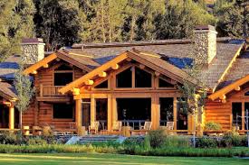 log cabin homes custom log homes