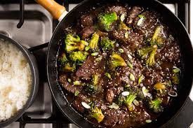 I added a dash of accent to the marinade and let the meat marinade overnight. 15 Best Asian Beef Recipes Asian Dinner Ideas With Beef Delish Com