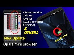 Opera mini (mod, many features). Opera Mini Browser New Mod 2019 Update Best Opera Alian Mod By Bluetech School