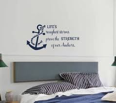 Life S Roughest Storm Wall Decal Anchor