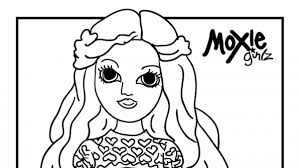 So you can print your own coloring book. Print Out Moxie Girls Sophina Coloring Page For Girls Free Kids Coloring Pages Printable