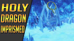 How To Imprism The Holy Dragon | World of Final Fantasy | PS4 - YouTube