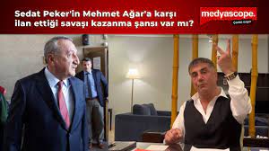 Sedat Peker'in Mehmet Ağar'a karşı ilan ettiği savaşı kazanma şansı var mı?  [video] - Ruşen Çakır