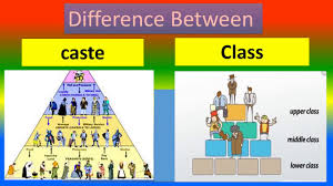 difference between caste and cl