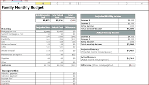 Home Finance Spreadsheet Template Household Expenses Spreadsheet