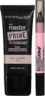 maybelline minute makeup kit primer