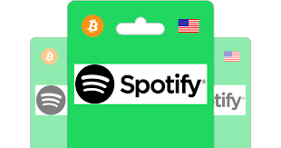 spotify gift cards with bitcoin