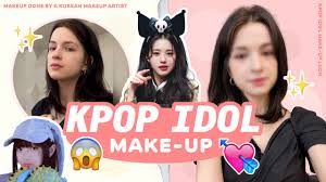 monikap kpop idol makeup new picky
