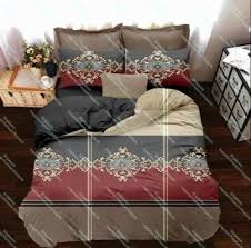 Singapore Cotton Comfort Bed Set Size