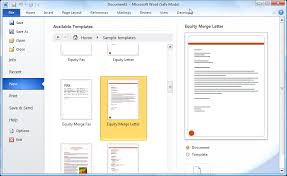 File New Variations In The Versions Of Microsoft Word