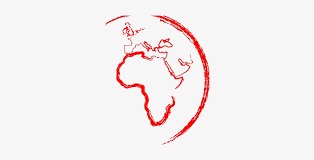 Africa map logo images stock photos vectors shutterstock. Africa Record Run Logos With Africa Map 371x338 Png Download Pngkit