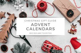 christmas gift guide advent calendar
