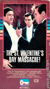 Valentine's day massacre jason robards 11x14 color lobby cards # 4 mafia mob. The St Valentine S Day Massacre Vhscollector Com