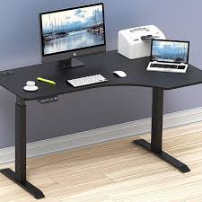 They have a 16 inch stroke and are rated at 220 pounds each, but i wouldn't put more than two monitors on. 8 Best Standing Desks 2021 The Strategist New York Magazine