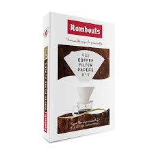 Rombouts Coffee Coffee Filter Papers Size No 4