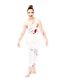 s zombie ballerina fancy dress
