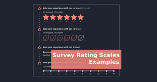 survey rating scale examples