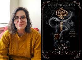 Q&amp;A: Samantha Vitale, Author of &#39;The Lady Alchemist&#39; | The Nerd Daily