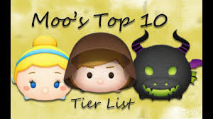 Line Disney Tsum Tsum Moos International Tsum Rankings