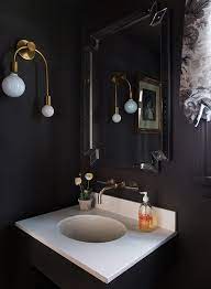 50 Dark Bathroom Ideas For A Moody Makeover