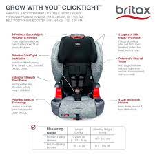 britax grow with you tight harness