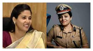 IAS, IPS officers' spat: Rohini Sindhuri shared explicit photos and deleted  them, claims Roopa | Bangalore News - The Indian Express