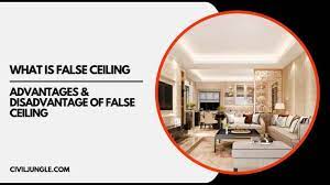 false ceiling types in false ceilings