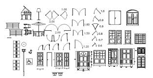 Cad Drawings Details Of Curved Doors