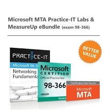 Microsoft Mta Practice It Labs Measureup Ebundle