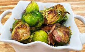 easy brussels sprouts recipe with bacon
