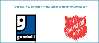 goodwill vs salvation army which is