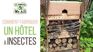 comment fabriquer un hôtel à insectes