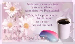 happy administrative professionals day