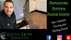 replacing rotten floor joists you