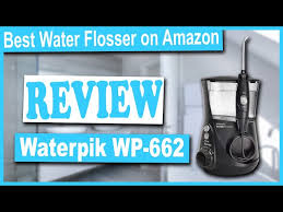 waterpik wp 662 aquarius water flosser